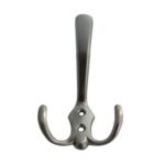 Colgador Clasic 3 Puntas Niquel Caja 25Un