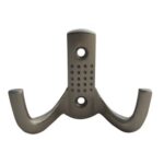 Colgador Desing 2 Puntas Niquel Caj25Un