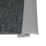 Cubrejunta Alfombra Gris Rollo 50m