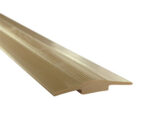 Cubrejunta alfombra plano beige 3m