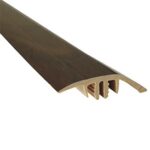 Cubrejunta desnivel 8mm pro 3m café
