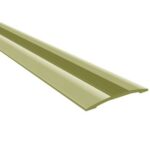 Cubrejunta metalica plana 1m dorado