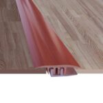 Cubrejunta plana pro 8mmx3m mahagoni 10un