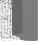 Cubrejunta Terminal Gris Rollo 50m