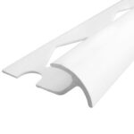 Esquinero Cerámico de Encuentro 12mmx2,5M Blanco 25Un