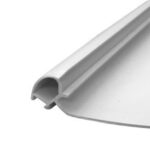 Esquinero Cerámico Pro Curvo 10Mmx2,5M Blanco 25Un