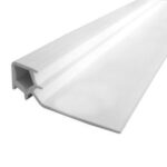 Esquinero Cerámico Pro Recto 10Mmx2,5M Blanco 25Un