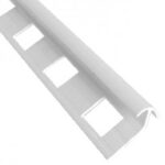 Esquinero encuentro para cerámica blanco