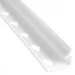 Esquinero interior para ceramica blanco