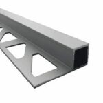Esquinero para cerámica aluminio cuadrado 10mm