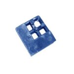 Esquinero 50x50mm Piso Atlanta Azul