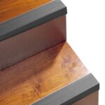 Nariz de grada 68x40mm x3m gris oscuro