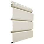 Panel alero sólido beige