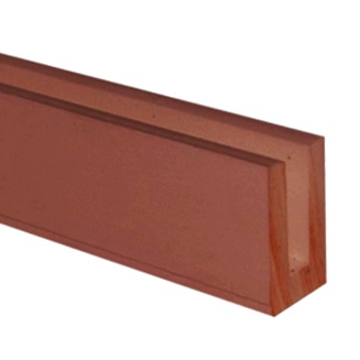 Perfil terminal u trillage redwood