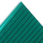 Policarbonato Alveolar 2100x11600x10mm Verde