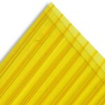 Policarbonato Alveolar 2100x11600x10mm Amarillo