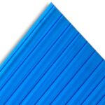 Policarbonato Alveolar 2100x5800x8mm Azul