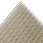 Policarbonato Alveolar 2100x8700x8mm Bronce