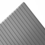 Policarbonato Polishade 2100x3500x6mm Gris