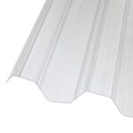 Policarbonato Corrugal Greca 0,81x3x0,5mm Transparente