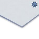 Policarbonato Compacto 3200 x1220x3mm Transparente