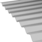 Policabronato Ondulado STD Corrugal 0,81x3m Gris Metal
