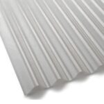 Policarbonato Ondulado 0,7mm 0,81x3m Gris Reflectivo