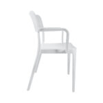 silla-minimal-con-apoya-brazos-gris