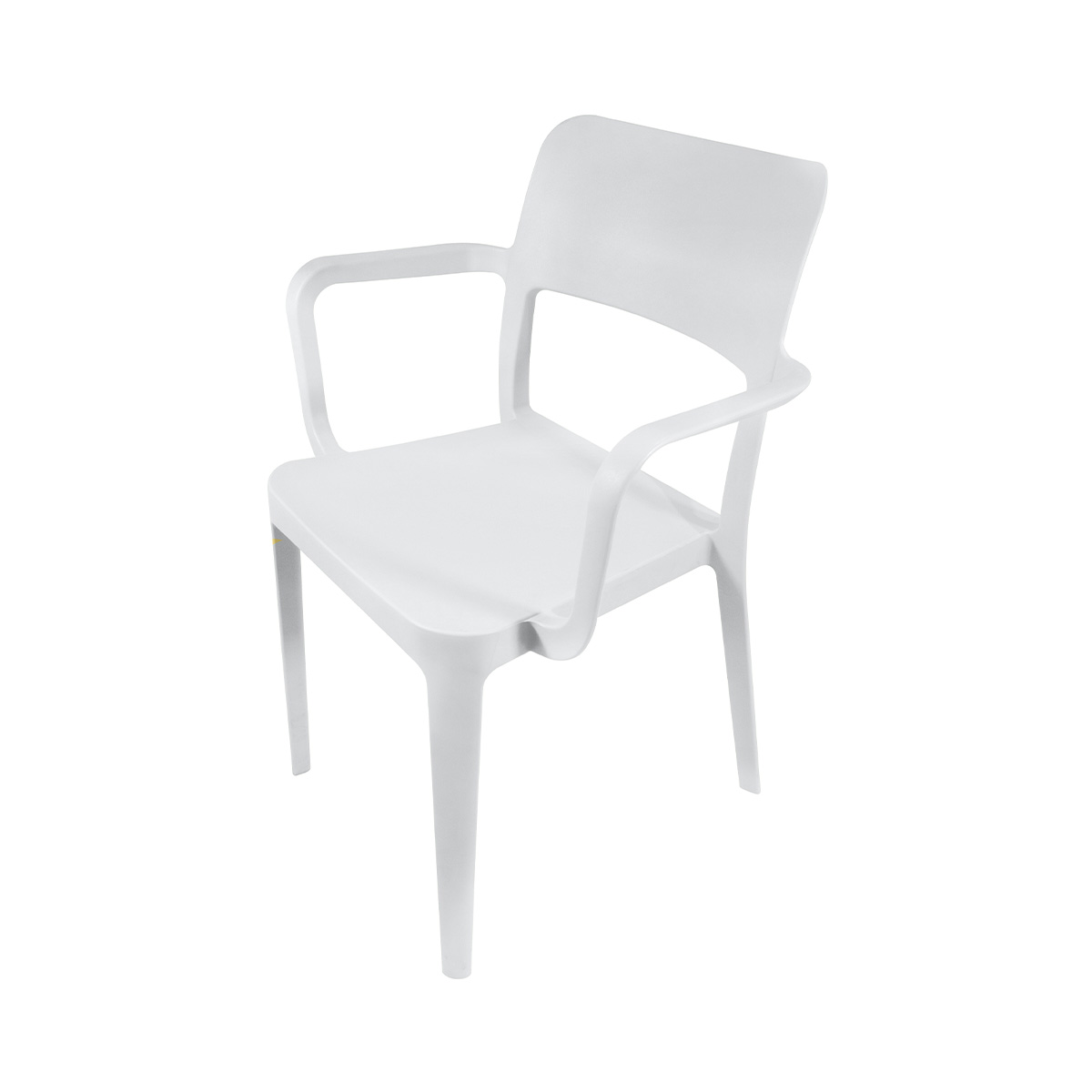silla-minimal-con-apoya-brazos-gris