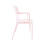 silla-minimal-con-apoya-brazos-rosa