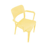 silla-minimal-con-apoya-brazos-vainilla