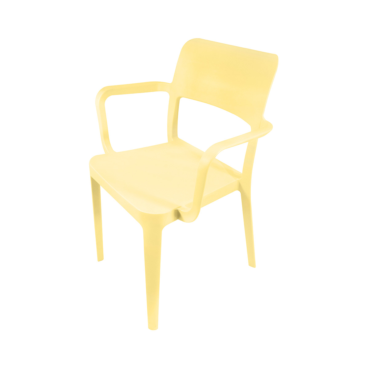 silla-minimal-con-apoya-brazos-vainilla
