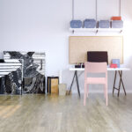 silla-minimal-con-apoya-brazos-negra