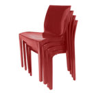 silla-plastica-neo-rojo-oscuro