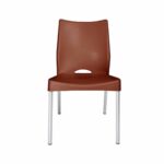 silla-plastica-one-reforzada-cafe
