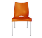 silla-plastica-one-reforzada-naranja