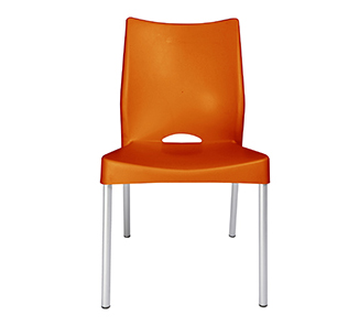 silla-plastica-one-reforzada-naranja-2