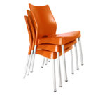 silla-plastica-one-reforzada-naranja