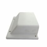 Tapa Celosía Chicago 4 Pulgadas Y Embutidas de 17×17 Blanco UN