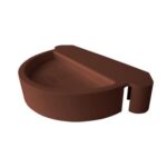 Tapa para cerrar canaleta de 110 mm
