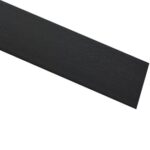 Tapacanto PVC 22×0,4 mm 100 mts Gris Grafito