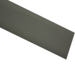 Tapacanto PVC 22×0,4 mm 100 mts Gris Liso Mate
