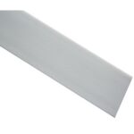 Tapacanto PVC 22×0,4 mm 100 mts Blanco Liso Mate