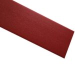 Tapacanto PVC 22×0,4 mm 100 mts Rojo Colonial
