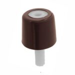 Tope Puerta Conico Cafe Caja 30Un