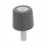 Tope Puerta Conico Gris Caja 30Un