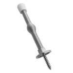 Tope Puerta Recto A. 7,5Cm Tipo Flex Alum Caj25U