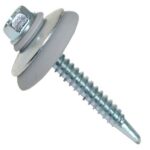 Tornillo Autoroscante 2” con Golilla 100 un