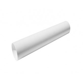 Tubo Bajada 80mm x 4mts para Canaleta