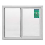 Ventana Corredera Advance Termopanel 121x100cm